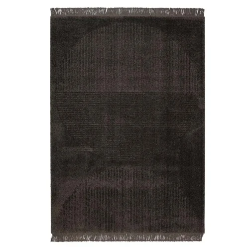 Χαλί μοντέρνο Βιοκαρπέτ Dorothea 1288A Anthracite