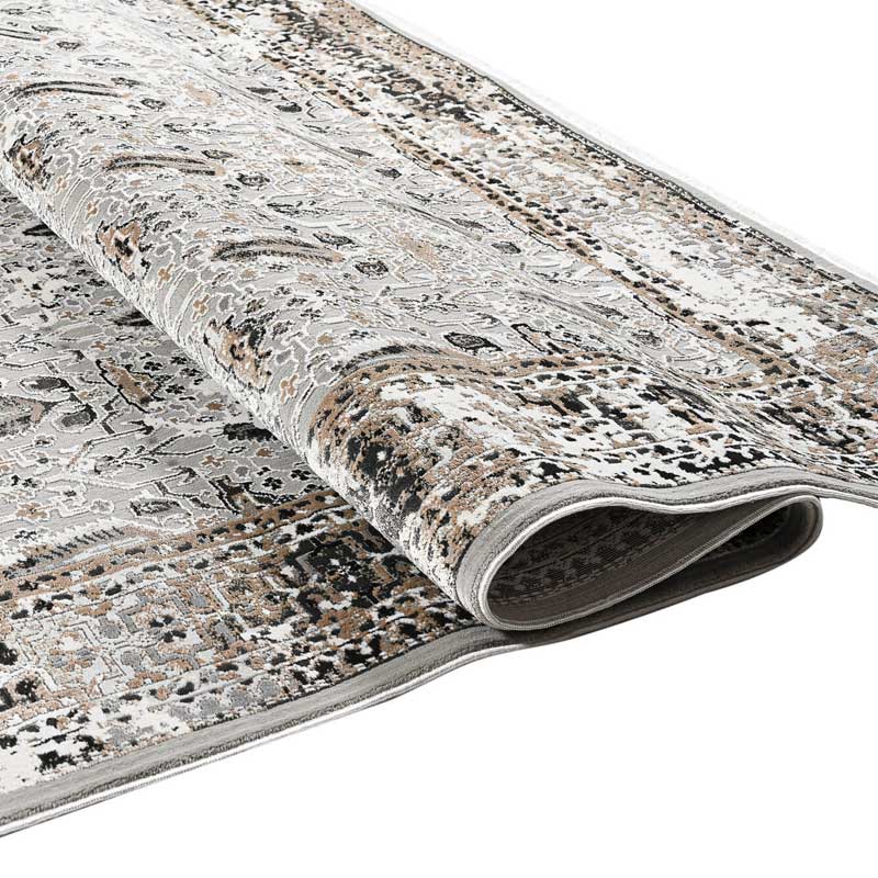 Χαλί μοντέρνο Polcarpet Dalia 2172 Anthracite(3)