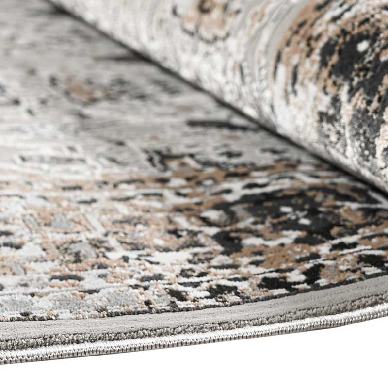 Χαλί μοντέρνο Polcarpet Dalia 2172 Anthracite(4)