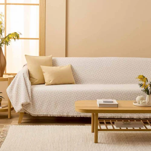 Ριχτάρι καλοκαιρινό GM Home Erin 02 Beige