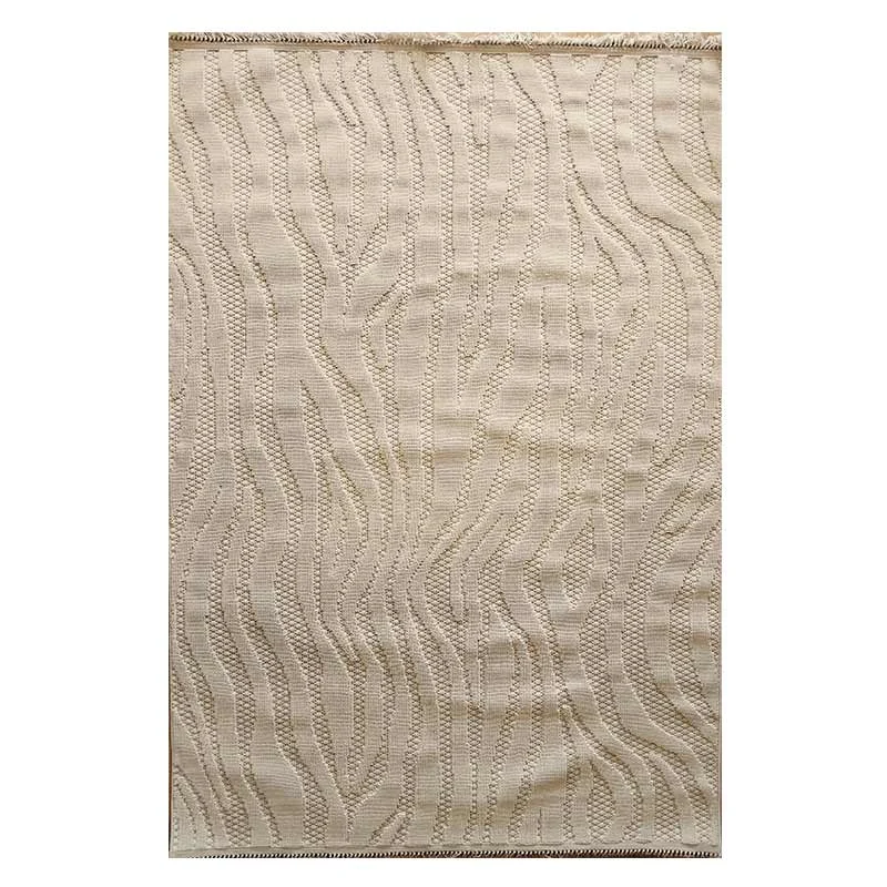 Χαλί καλοκαιρινό Klonaras Home Giardino 05 Cream