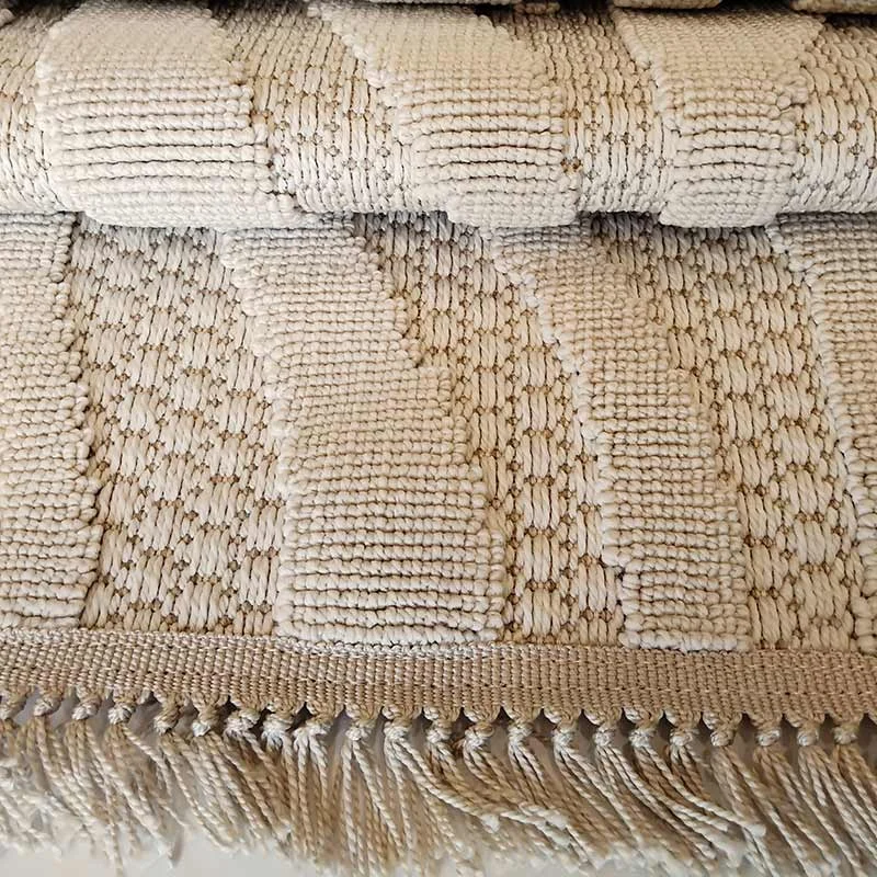 Χαλί καλοκαιρινό Klonaras Home Giardino 05 Cream(3)