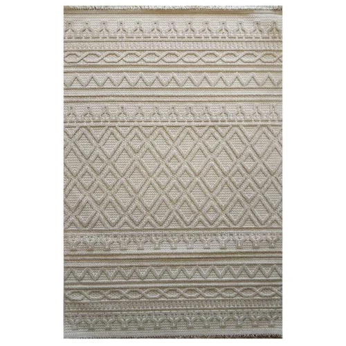 Χαλί καλοκαιρινό Klonaras Home Giardino 76 Beige