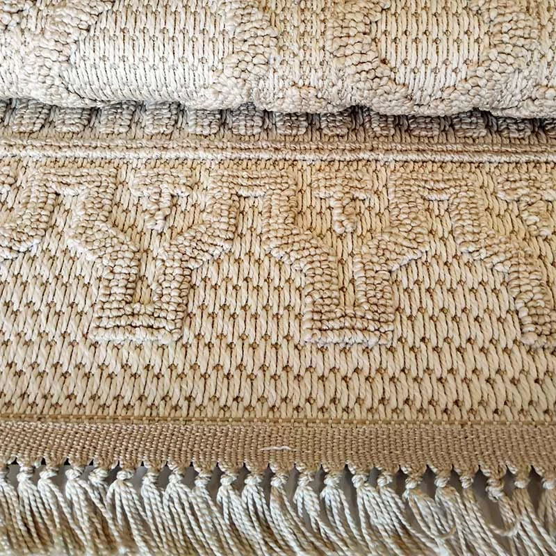 Χαλί καλοκαιρινό Klonaras Home Giardino 76 Beige(3)