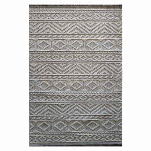 Χαλί καλοκαιρινό Klonaras Home Giardino 77 Grey