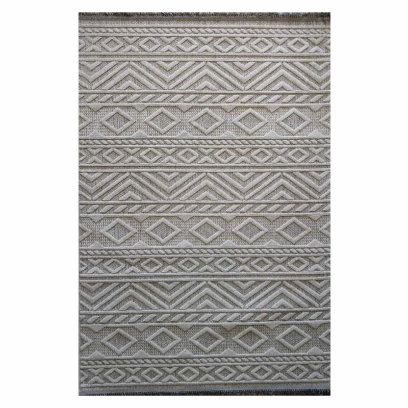 Χαλί καλοκαιρινό Klonaras Home Giardino 77 Grey