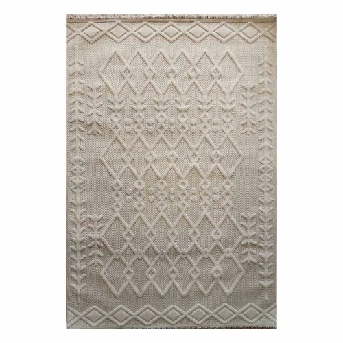 Χαλί καλοκαιρινό Klonaras Home Giardino 81 Cream