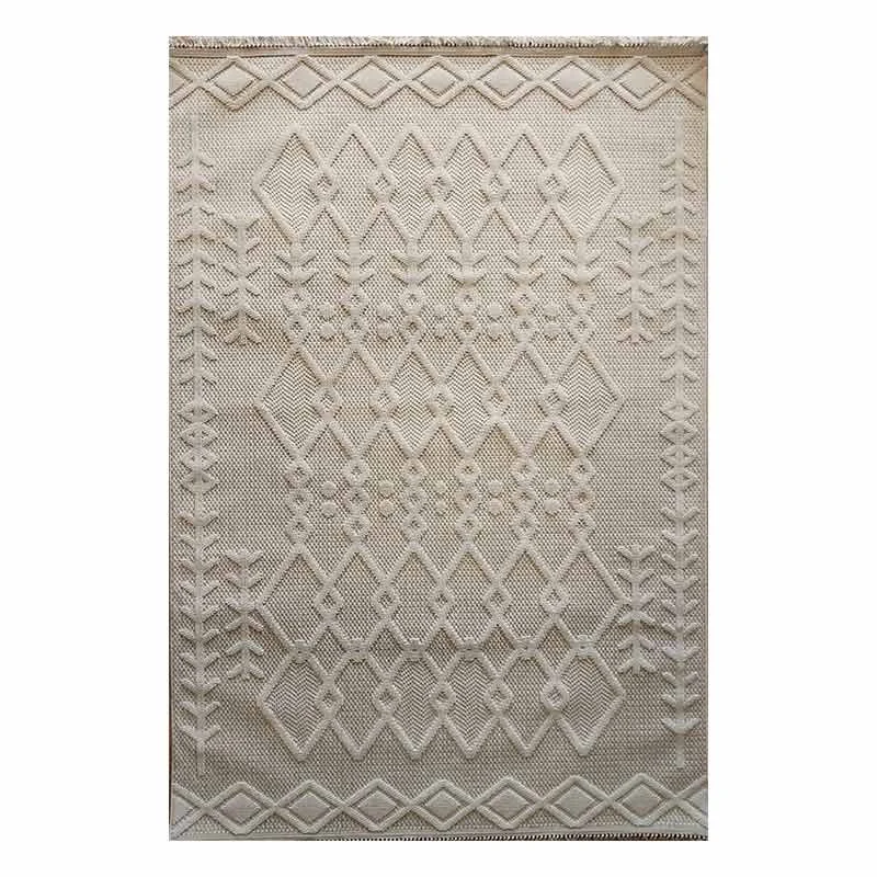 Χαλί καλοκαιρινό Klonaras Home Giardino 81 Cream