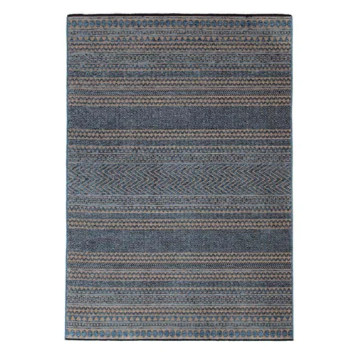 Χαλί καλοκαιρινό Royal Carpet Gloria Cotton Blue 34