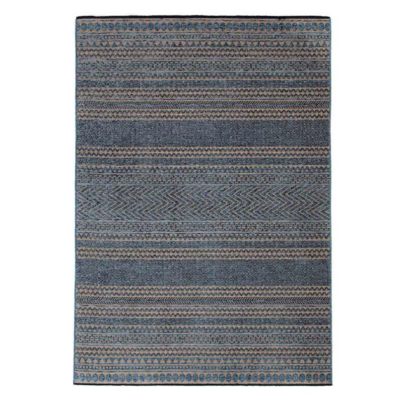 Χαλί καλοκαιρινό Royal Carpet Gloria Cotton Blue 34