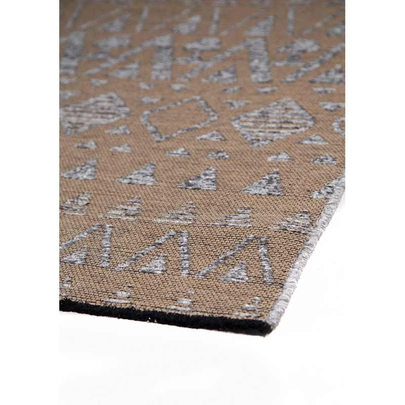 Χαλί καλοκαιρινό Royal Carpet Gloria Cotton Grey 10(2)