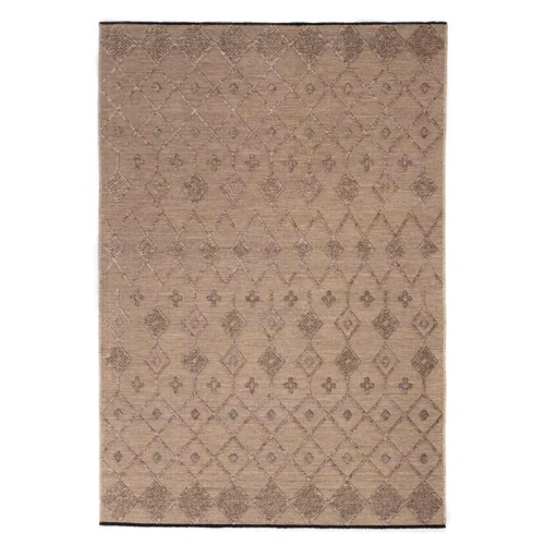 Χαλί καλοκαιρινό Royal Carpet Gloria Cotton Mink 35