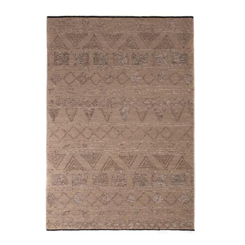 Χαλί καλοκαιρινό Royal Carpet Gloria Cotton Mink 6