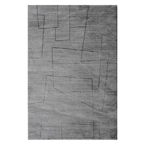 Χαλί μηχανής E-Carpet Alberta 328 Dark Grey