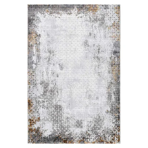 Χαλί μηχανής E-Carpet Merry Venice 235 Multi Grey