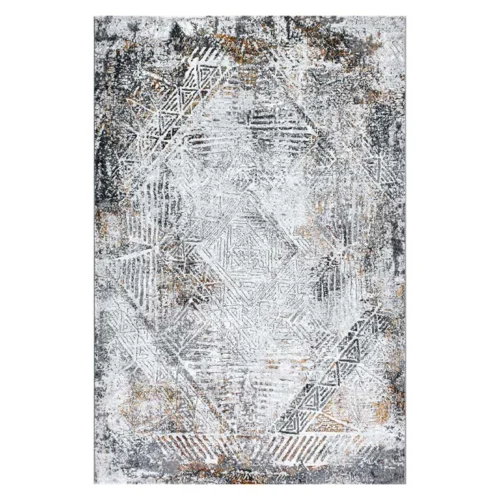 Χαλί μηχανής E-Carpet Merry Venice 253 Multi Grey