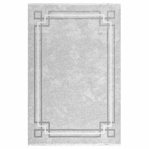 Χαλί μηχανής E-Carpet Platinum 6503 White Grey