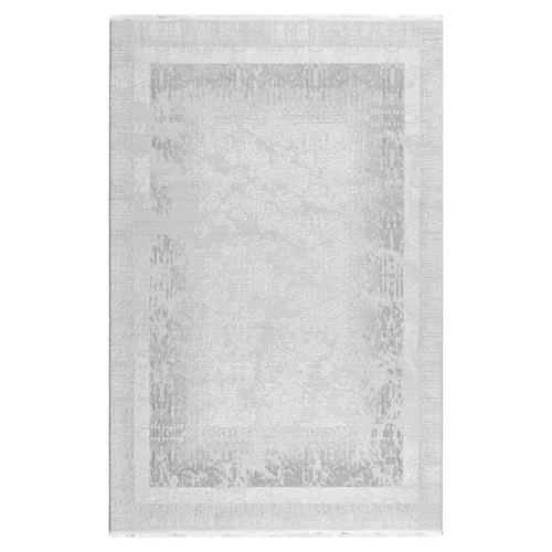 Χαλί μηχανής E-Carpet Platinum 7747 White Grey