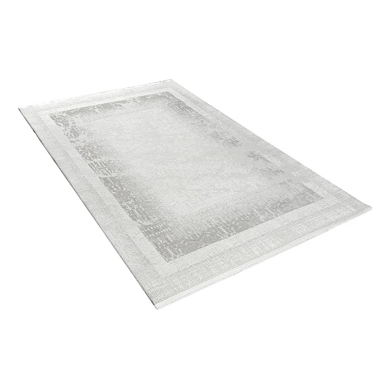 Χαλί μηχανής E-Carpet Platinum 7747 White Grey(2)
