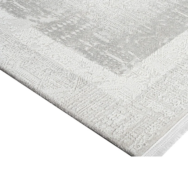 Χαλί μηχανής E-Carpet Platinum 7747 White Grey(3)