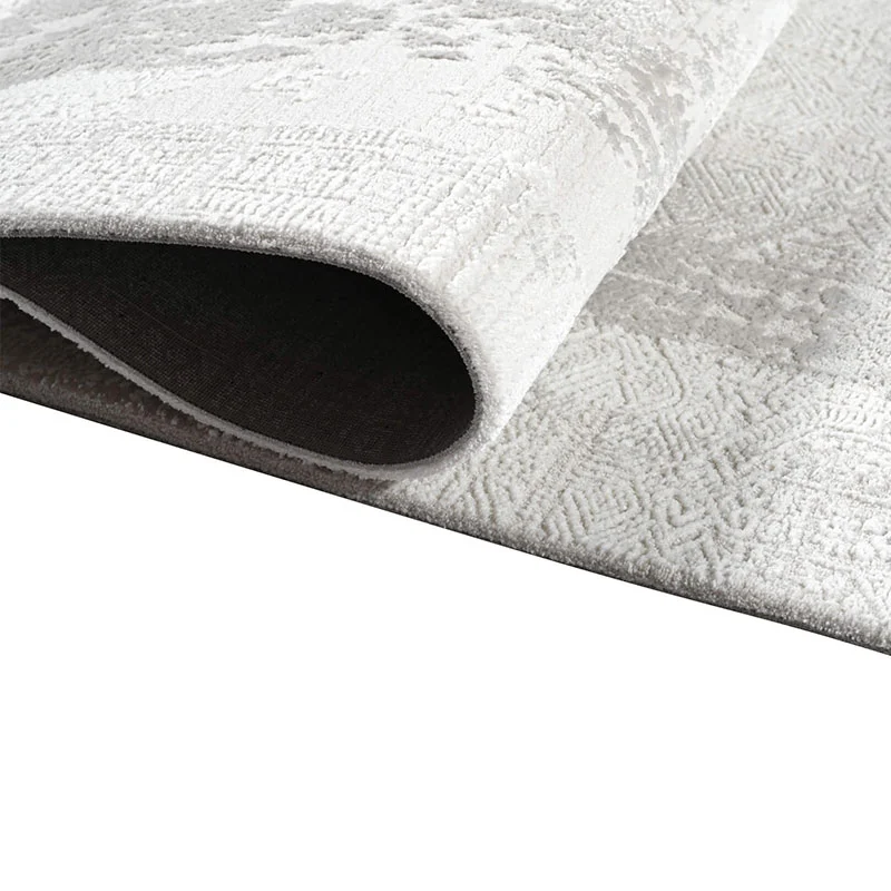 Χαλί μηχανής E-Carpet Platinum 7747 White Grey(4)
