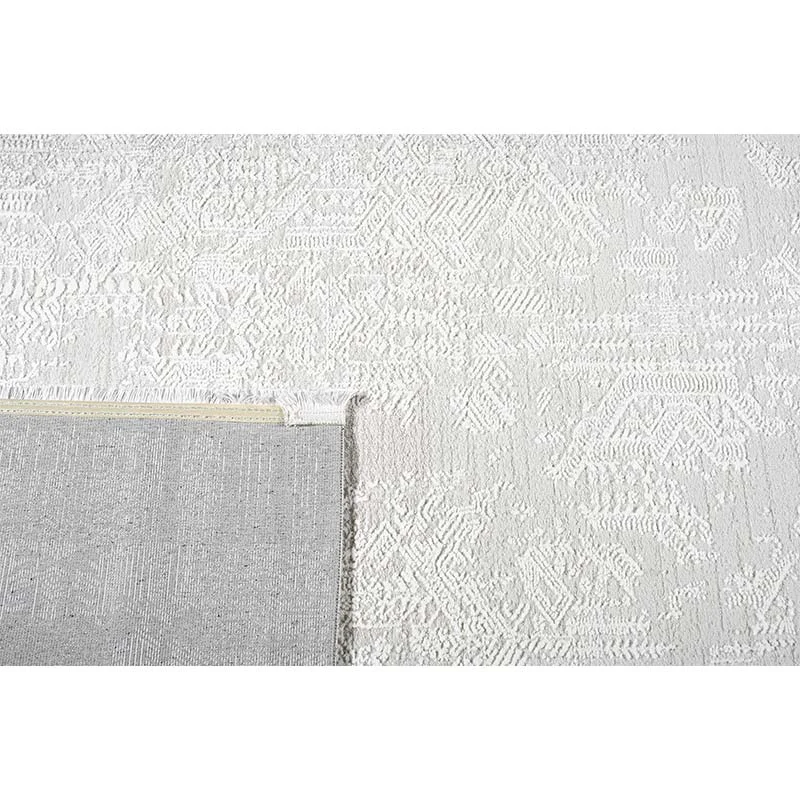 Χαλί μηχανής E-Carpet Platinum 7747 White Grey(5)