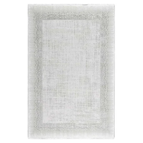 Χαλί μηχανής E-Carpet Platinum 8088 White Grey