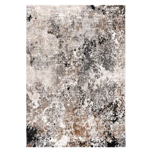 Χαλί μοντέρνο ESTIA 4871 Black Beige