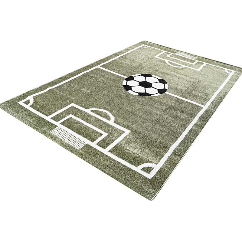 Χαλί παιδικό E- Carpet Dream Carousel 10841 Football 1.60m X 2.30m(2)