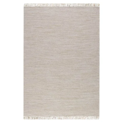 Χαλί χειροποίητο E-Carpet Wool Kilim Beige