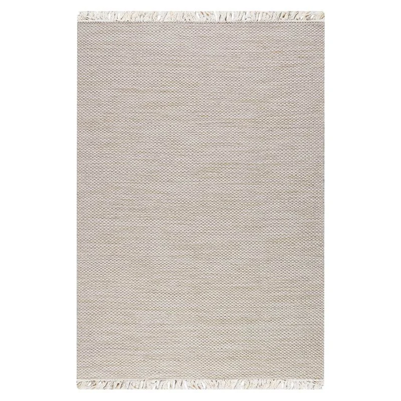 Χαλί χειροποίητο E-Carpet Wool Kilim Beige