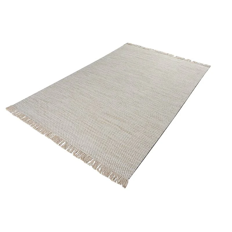 Χαλί χειροποίητο E-Carpet Wool Kilim Beige(2)