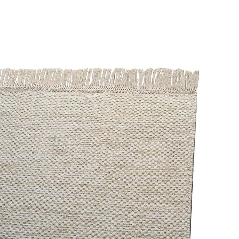 Χαλί χειροποίητο E-Carpet Wool Kilim Beige(3)