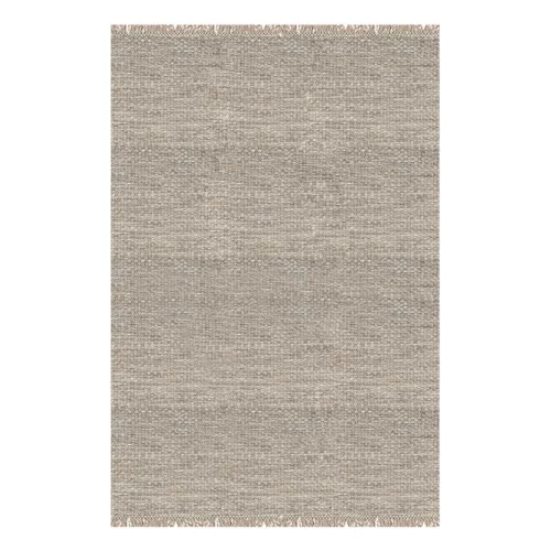 Χαλί χειροποίητο E-Carpet Wool Kilim Dark Beige