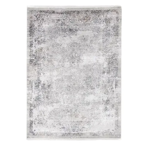 Χαλί Royal Carpet Bamboo Silk 5987A Grey Anthracite