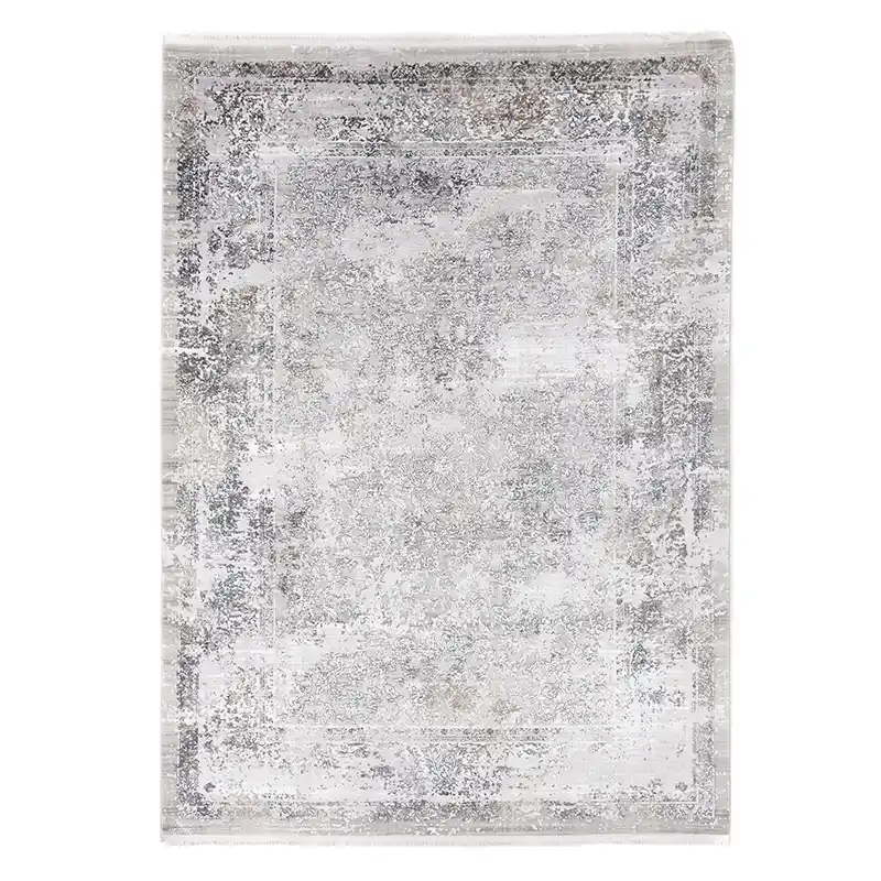 Χαλί Royal Carpet Bamboo Silk 5987A Grey Anthracite