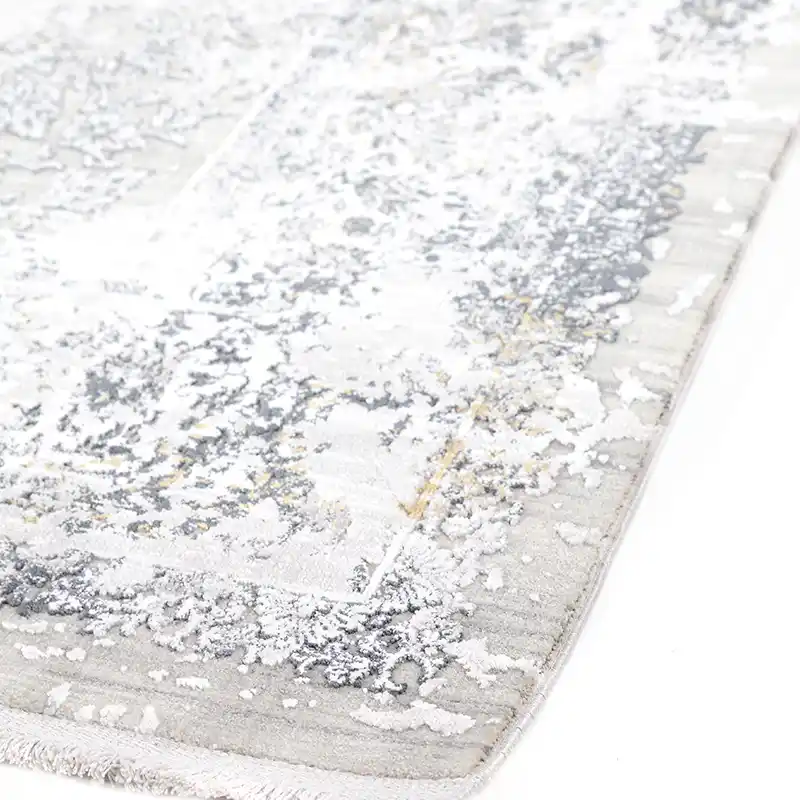 Χαλί Royal Carpet Bamboo Silk 5987A Grey Anthracite(2)