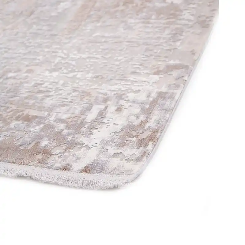Χαλί Royal Carpet Bamboo Silk 8097A L.Grey D.Beige(2)