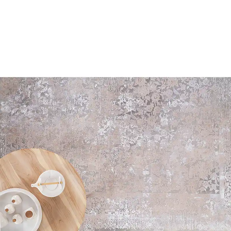 Χαλί Royal Carpet Bamboo Silk 8097A L.Grey D.Beige(4)