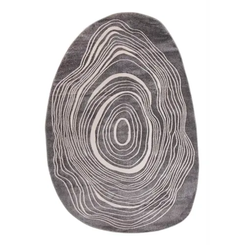 Χαλί μοντέρνο Royal Carpet Organic Shape 249 Grey