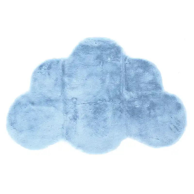 Χαλί παιδικό Royal Carpet Bunny Kids Cloud Blue 0.80m X 1.20m(2)