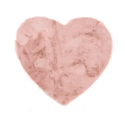 Χαλί παιδικό Royal Carpet Bunny Kids Heart Pink 1.00m X 1.00m