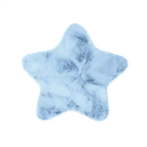 Χαλί παιδικό Royal Carpet Bunny Kids Star Blue 1.00m X 1.00m