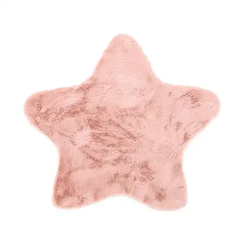 Χαλί παιδικό Royal Carpet Bunny Kids Star Pink 1.00m X 1.00m