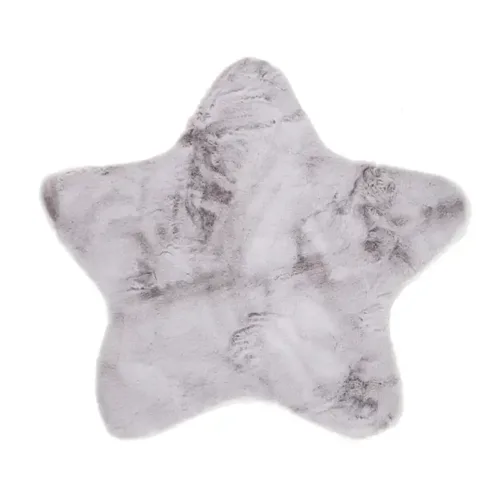 Χαλί παιδικό Royal Carpet Bunny Kids Star Silver 1.00m X 1.00m