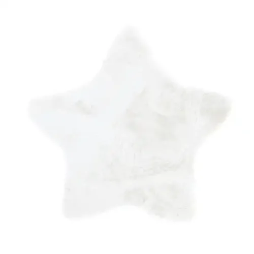 Χαλί παιδικό Royal Carpet Bunny Kids Star White 1.00m X 1.00m