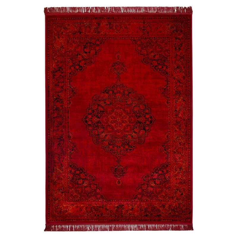 Χαλί κλασσικό Βιοκαρπέτ Mauri 02278A Burgundy