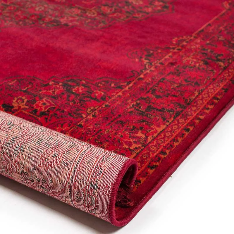 Χαλί κλασσικό Βιοκαρπέτ Mauri 02278A Burgundy(3)