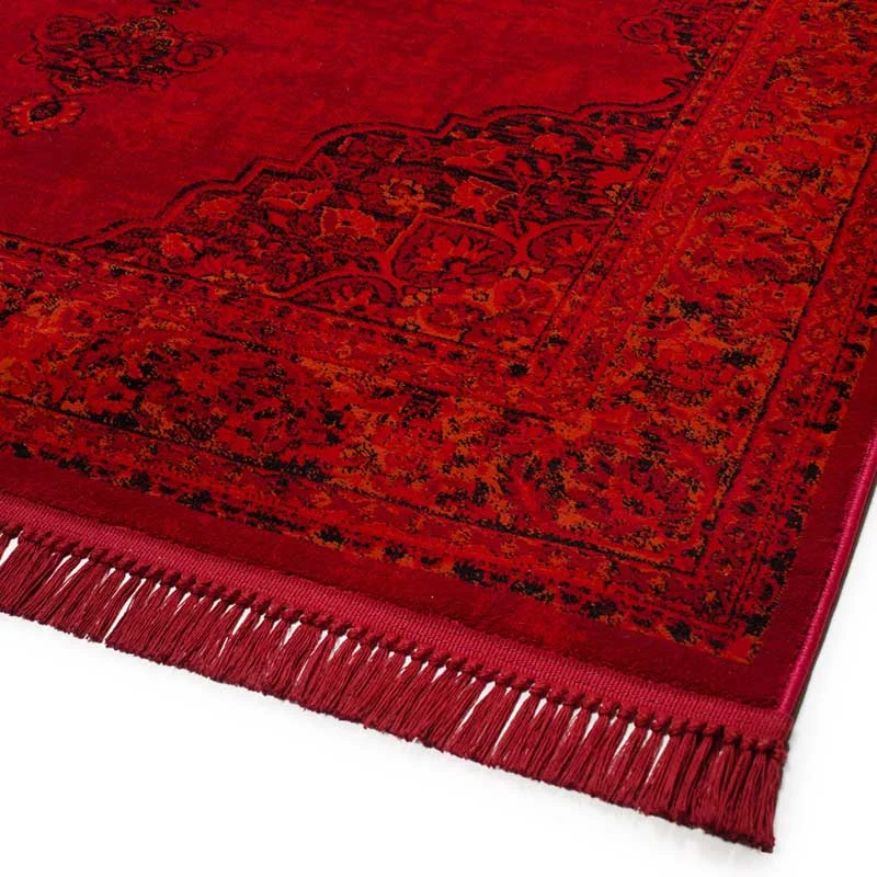 Χαλί κλασσικό Βιοκαρπέτ Mauri 02278A Burgundy(4)