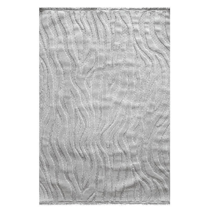 Χαλί καλοκαιρινό Klonaras Home Giardino 05 Grey
